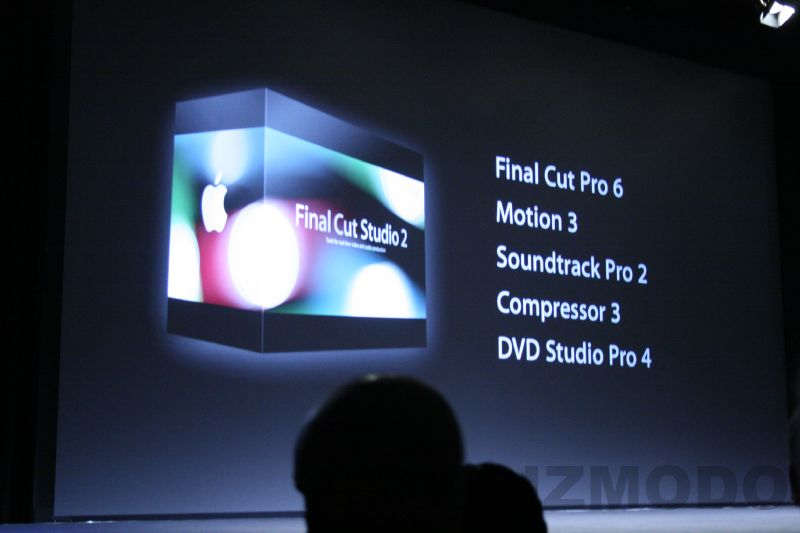 Illustration for article titled Apple Rolls Out Final Cut Studio 2: First Impressions